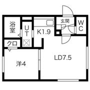 GREXTATE34(グレステート34)の間取り画像