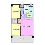 レージュ徳重の間取り画像