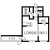 レジデンス北18条の間取り画像