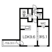 レジデンス北18条の間取り画像