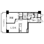 レジデンス泉の間取り画像