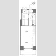 メインステージ浅草の間取り画像