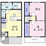 プラネットの間取り画像
