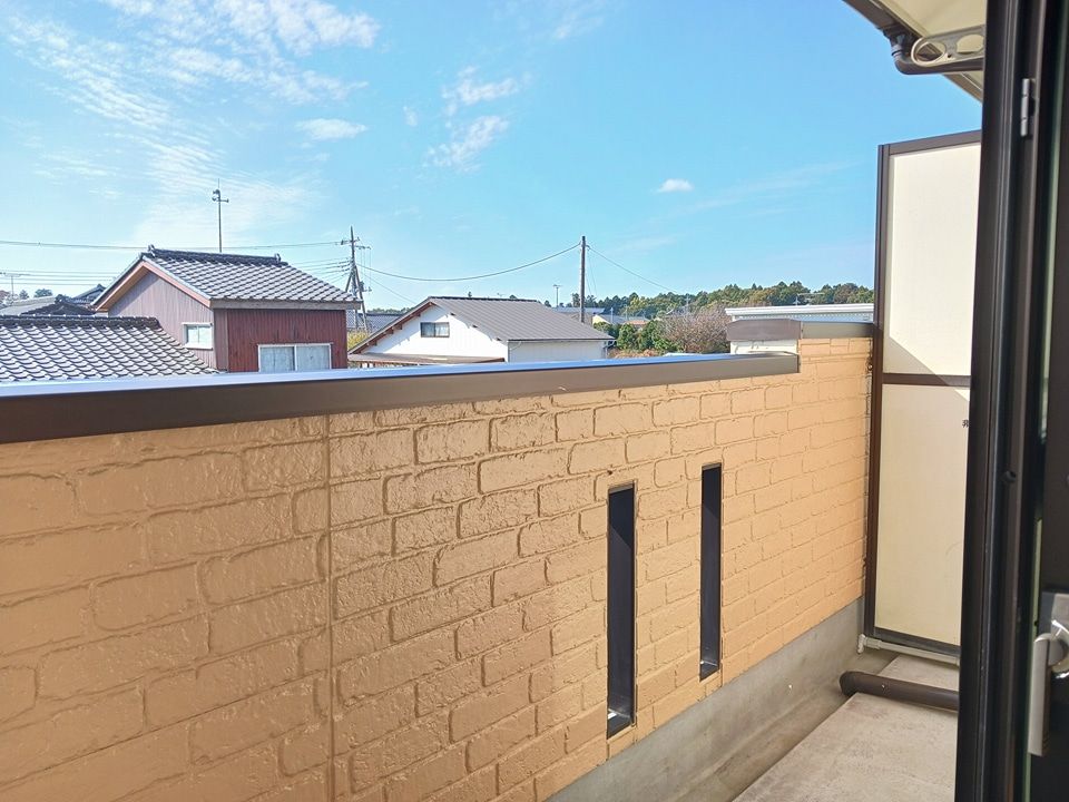 ベランダ・バルコニー