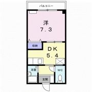 アネックス森岡の間取り画像