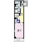 リバーフロント 417の間取り画像