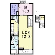 サリクスの間取り画像