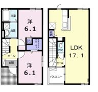 タカヴィレの間取り画像