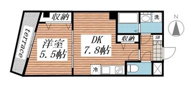 ゴールドスターの間取り画像