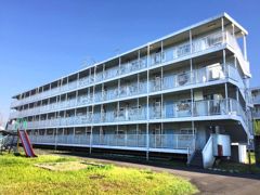 ビレッジハウス郷地8号棟の外観画像