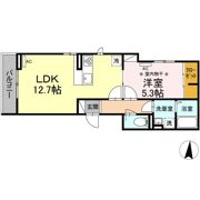 D-ROOM ARAI 4th streetの間取り画像