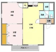 スリーゼ A/B Aの間取り画像