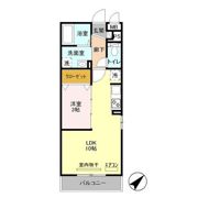 ソレイユ Cの間取り画像