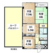 マンションアドミールの間取り画像