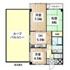 マンションアドミールの間取り画像