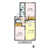 アビテ江間 Cの間取り画像