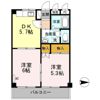 オークタウンAの間取り画像