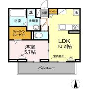 コンフォール西小鷹野IIIの間取り画像