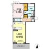 コンフォール西小鷹野Ⅲの間取り画像