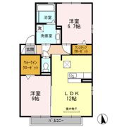 モーリDの間取り画像