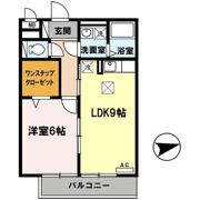 フェリア佐用岡の間取り画像