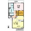 コーポK D棟の間取り画像