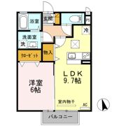 アヴリルの間取り画像