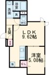 アイリス伏見の間取り画像