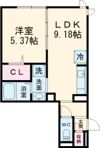 アイリス伏見の間取り画像