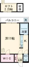 セザンヌ川田の間取り画像