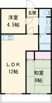 JAM11の間取り画像