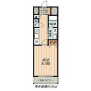 Castle Hills 柳ヶ瀬(キャッスルヒルズヤナガセ)の間取り画像