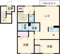 シャーメゾン レーベンBの間取り画像