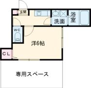 モダンアパートメント枚方三矢町の間取り画像