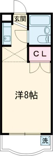 アーバンハイムの間取り画像
