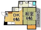 天神JOEビルの間取り画像