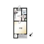 MQuarto柏の間取り画像