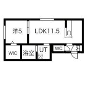 ALPHA S7W8の間取り画像