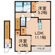 サンスルガCの間取り画像