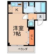 センタービレッジ八柱の間取り画像