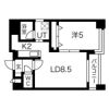 ラフィネ31の間取り画像