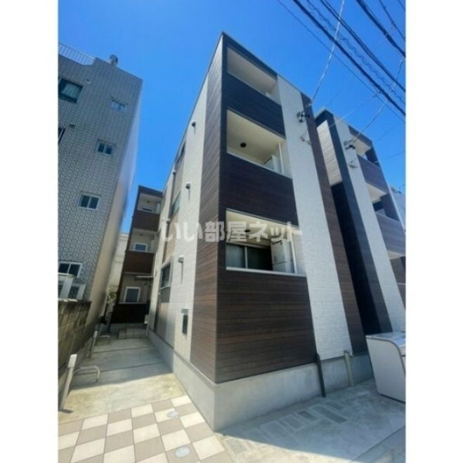 ハーモニーテラス長筬町の外観画像