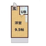 メゾンダイケーの間取り画像