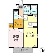 シャムロック Ⅲの間取り画像