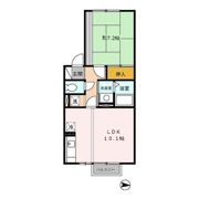 メゾングレース広面 Aの間取り画像