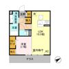 レジデンス リアンの間取り画像