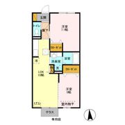 ドエルの間取り画像