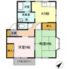 サウスコーポBの間取り画像