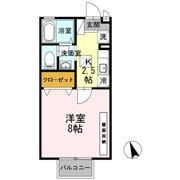 コーポラス泉の間取り画像
