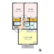 メゾン陽光の間取り画像